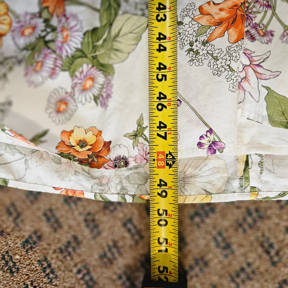J.Crew Anguilla Halter Dress in Ratti Tropical Floral - Cotton Maxi Midi - Picture 8 of 9